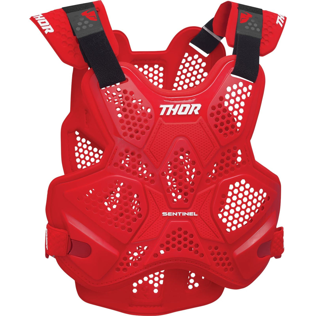 Thor Sentinel LTD Roost Deflector - Red - XL/2XL [MPN: 2701-1207]