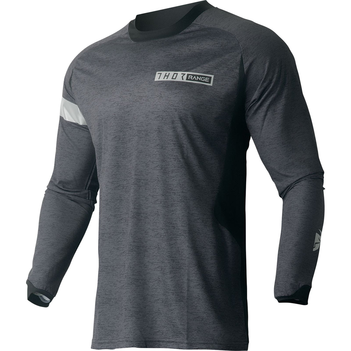 Thor Range Jersey - Black/Gray - 2XL [MPN: 2910-7480]