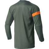 Thor Range Jersey - Army Green/Orange - 2XL [MPN: 2910-7486]
