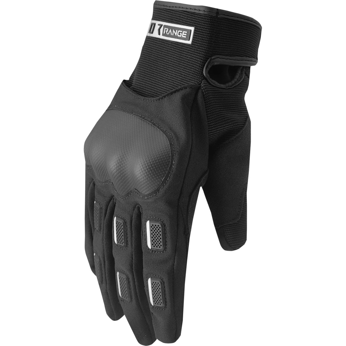 Thor Range Riding Gloves - Black - Small [MPN: 3330-7609]