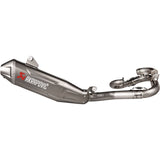 Akrapovic Evolution Line Exhaust System - Titanium [MPN: S-Y4MET16FDHLTA]