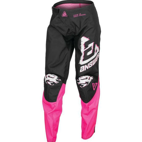 Answer Women's A23.5 Syncron Meltdown Pants - Black/Magenta/Grey_1153433
