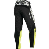 Answer Youth A23.5 Syncron Meltdown Pants - Grey/Hyper Acid/Black