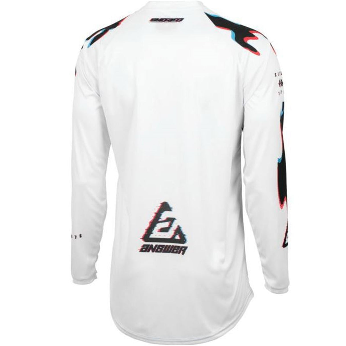 Answer Men's A23.5 Syncron Meltdown Jersey - Red/Blue/White