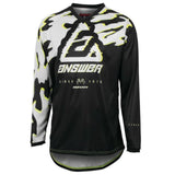 Answer Men's A23.5 Syncron Meltdown Jersey - Grey/Hyper Acid/Black_1153553