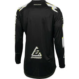 Answer Men's A23.5 Syncron Meltdown Jersey - Grey/Hyper Acid/Black