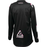 Answer Women's A23.5 Syncron Meltdown Jersey - Black/Magenta/Grey