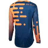 Answer Men's A23.5 Arkon Boost Jersey - Navy/Hyper Orange/Light Blue - XL [MPN: 447967]