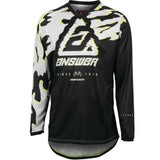 Answer Youth A23.5 Syncron Meltdown Jersey - Grey/Hyper Acid/Black