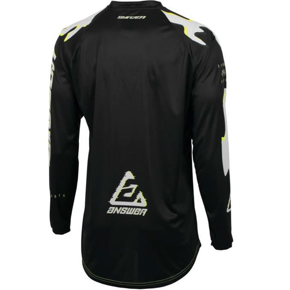 Answer Youth A23.5 Syncron Meltdown Jersey - Grey/Hyper Acid/Black