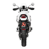 Akrapovic Slip-On Line Muffler - Titanium for 2022-2024 Ducati DesertX [MPN: S-D9SO19-HJAT]