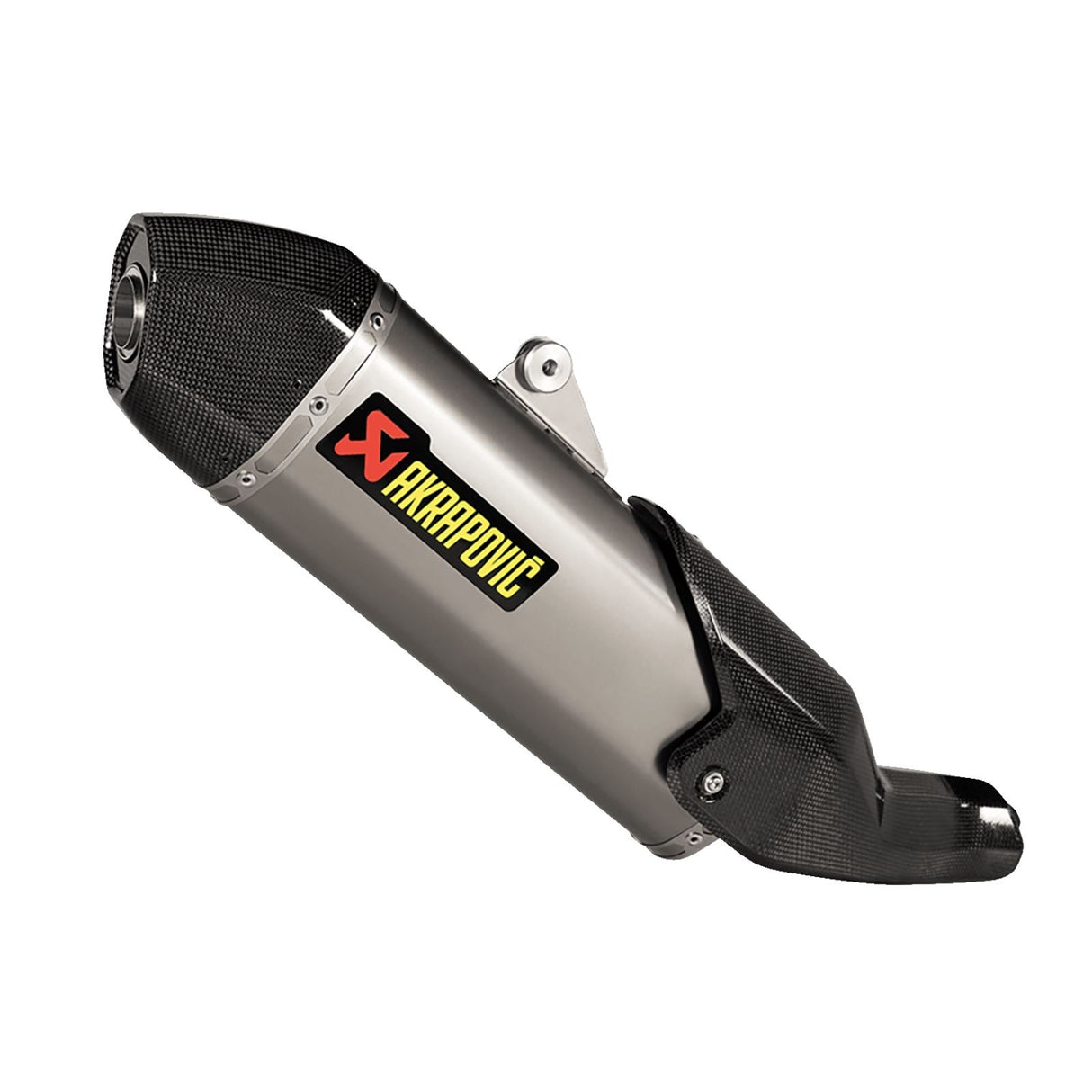 Akrapovic Slip-On Line Muffler - Titanium for 2022-2024 Ducati DesertX [MPN: S-D9SO19-HJAT]