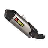 Akrapovic Slip-On Line Muffler - Titanium for 2022-2024 Ducati DesertX [MPN: S-D9SO19-HJAT]