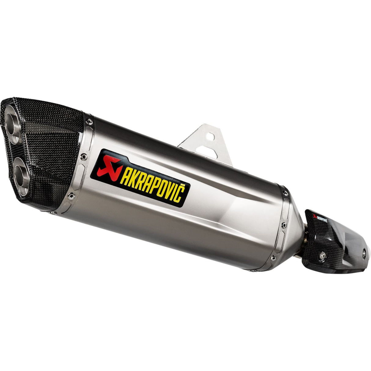 Akrapovic Slip-On Line Muffler - Titanium for 2021-2024 Yamaha	Tenere 700 [MPN: S-Y7SO5-HGJT]
