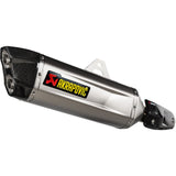 Akrapovic Slip-On Line Muffler - Titanium for 2021-2024 Yamaha	Tenere 700 [MPN: S-Y7SO5-HGJT]