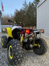 2012-2026 Gen 2 CanAm Renegade (non XMR) 500-570-650-800-850-1000cc Sniper Quiet Series Slip On