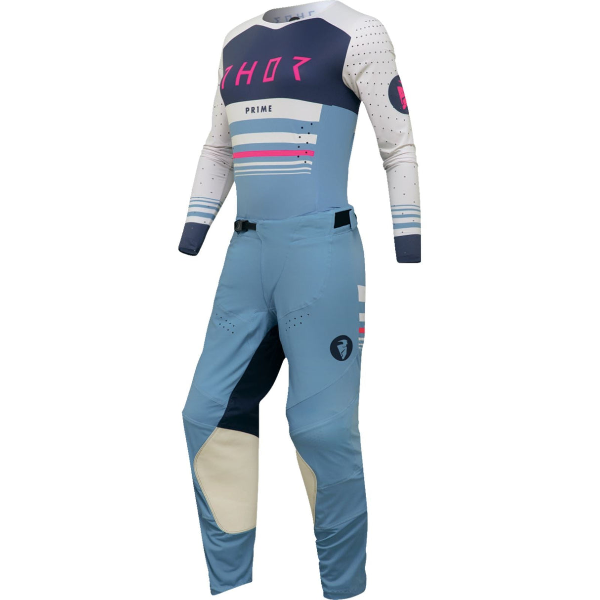 Thor MX-24 Women's Prime Blaze Jersey - 2024 Collection