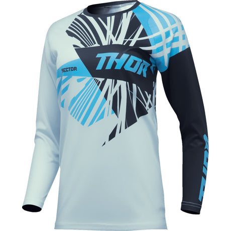 Thor MX-24 Women's Sector Split Jersey - 2024 Collection_1301997