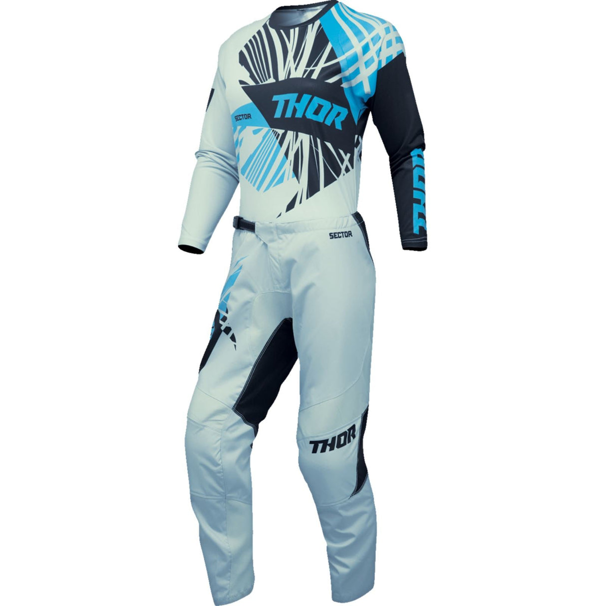 Thor MX-24 Women's Sector Split Jersey - 2024 Collection