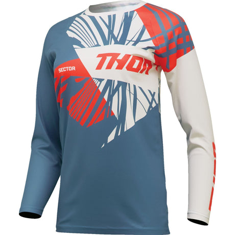Thor MX-24 Women's Sector Split Jersey - 2024 Collection_1302071