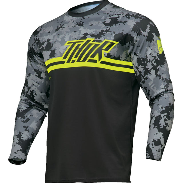 Thor MX-24 Youth Sector DIGI Jersey - 2024 Collection_1302045