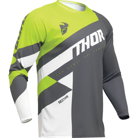Thor MX-24 Youth Sector Checker Jersey - 2024 Collection_1306139