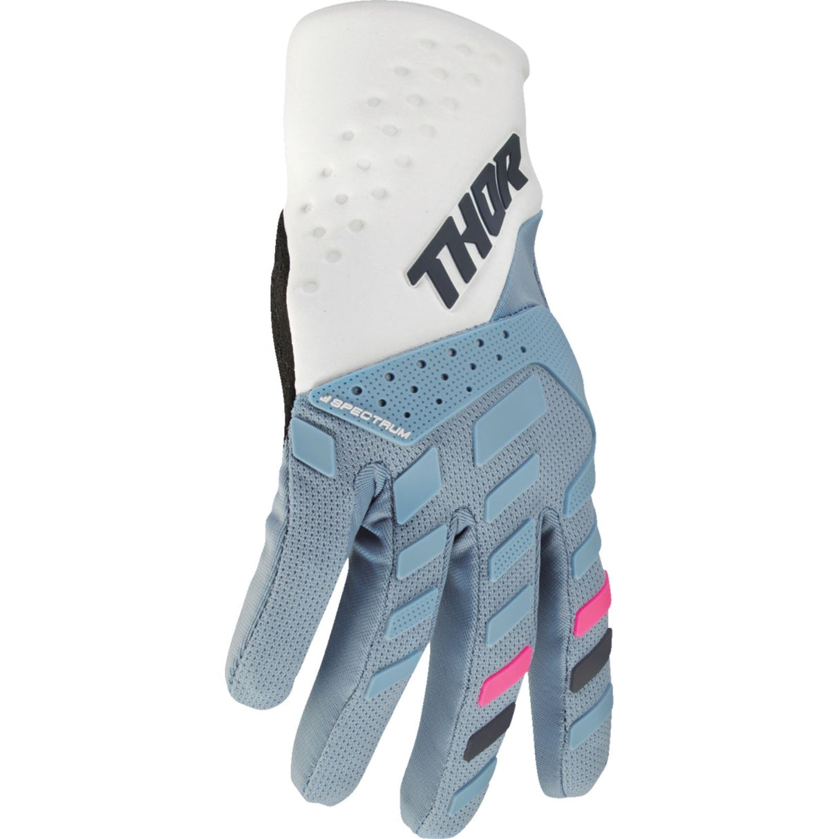 Thor Women's Spectrum Gloves - Starlight Blue/White - Large [MPN: 3331-0266]