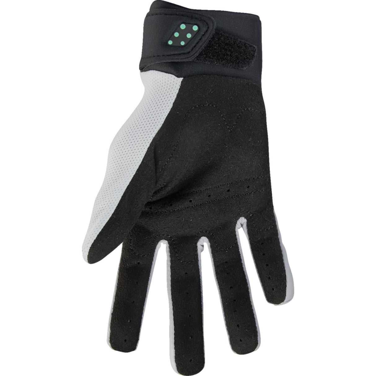 Thor Women's Spectrum Gloves - Black/Mint - Large [MPN: 3331-0270]