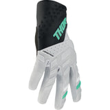 Thor Women's Spectrum Gloves - Black/Mint - Large [MPN: 3331-0270]