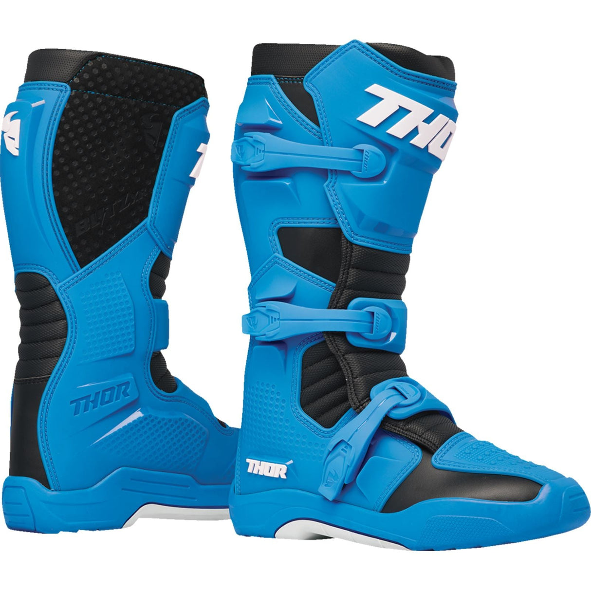 Thor Blitz XR Boots - Blue/Black - Size 15 [MPN: 3410-3090]