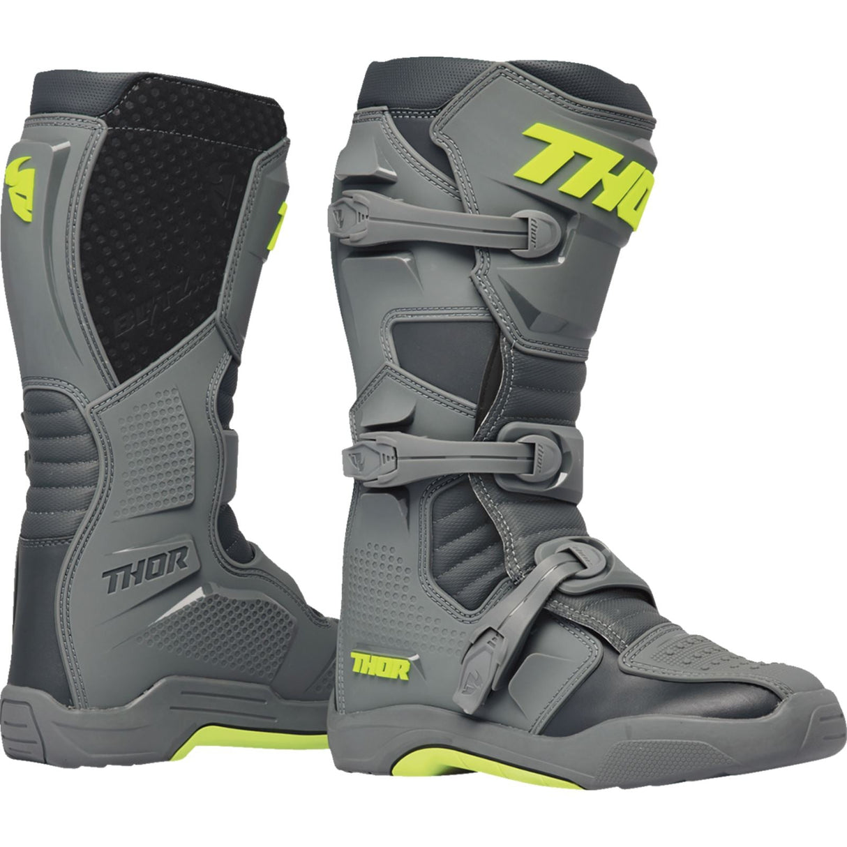 Thor Blitz XR Boots - Gray/Charcoal_1306447