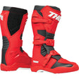 Thor Blitz XR Boots - Red/Charcoal_1306555