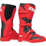 Thor Blitz XR Boots - Red/Charcoal_1306555