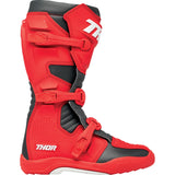 Thor Blitz XR Boots - Red/Charcoal