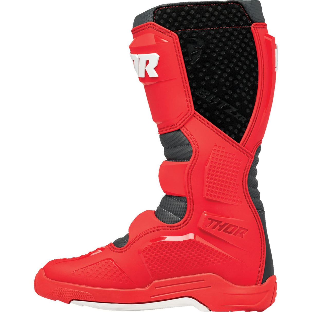 Thor Blitz XR Boots - Red/Charcoal - Size 15 [MPN: 3410-3117]