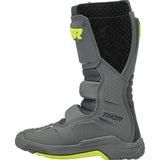 Thor Youth Blitz XR Boots - Gray/Charcoal