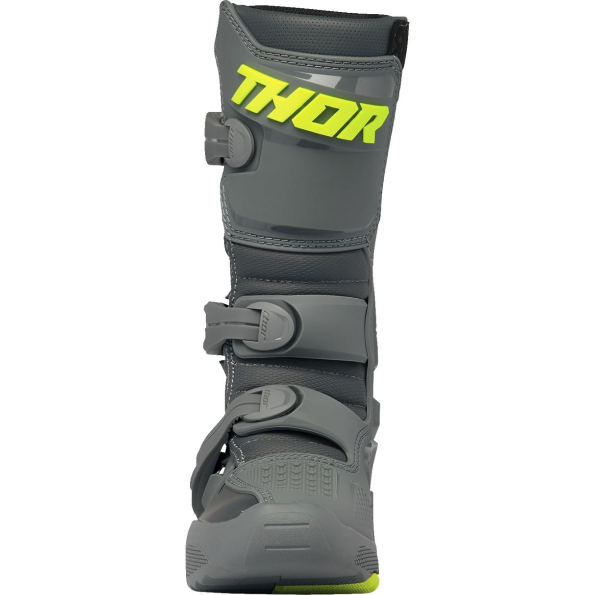 Thor Youth Blitz XR Boots - Gray/Charcoal