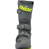 Thor Youth Blitz XR Boots - Gray/Charcoal