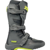 Thor Youth Blitz XR Boots - Gray/Charcoal