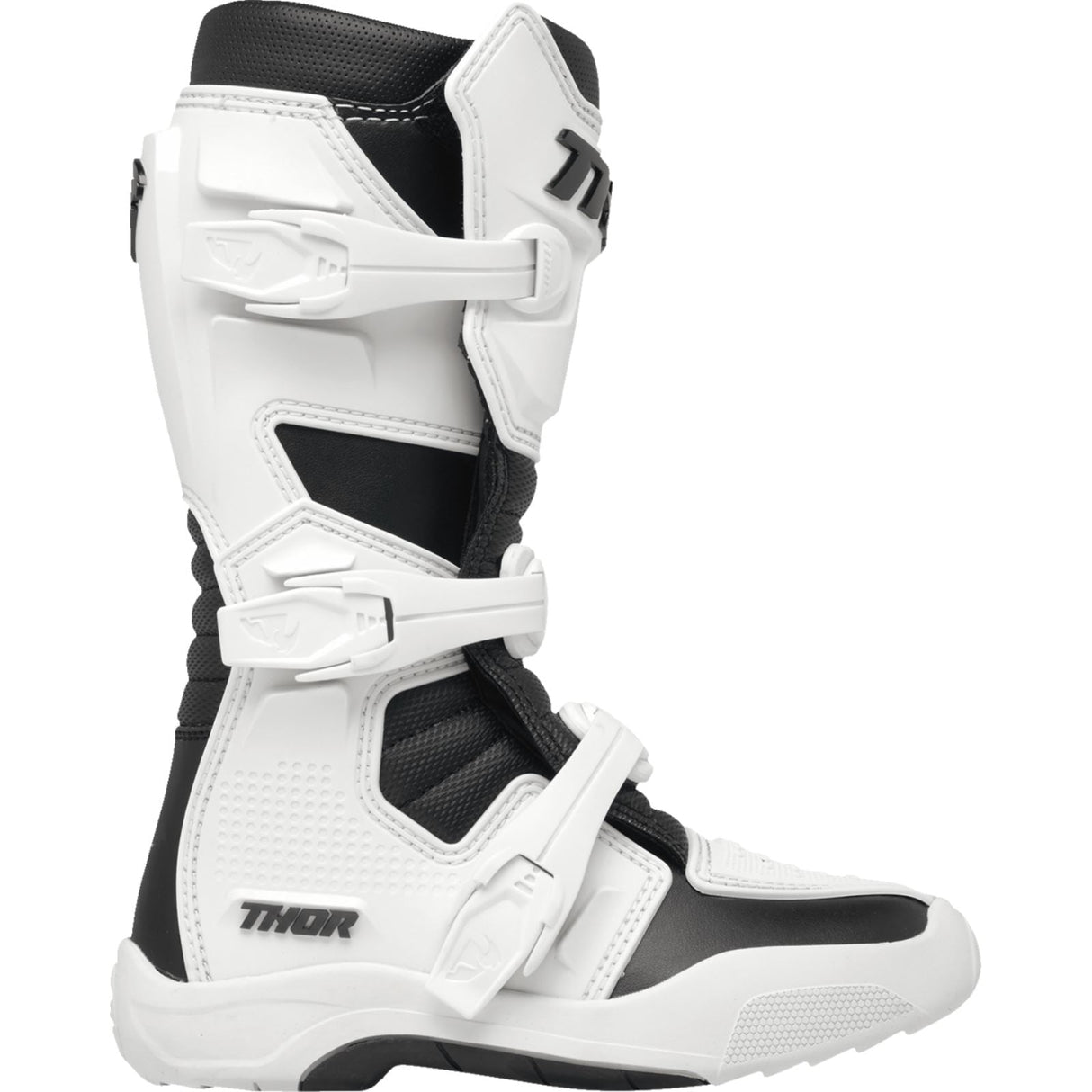 Thor Youth Blitz XR Boots - White/Black