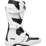 Thor Youth Blitz XR Boots - White/Black
