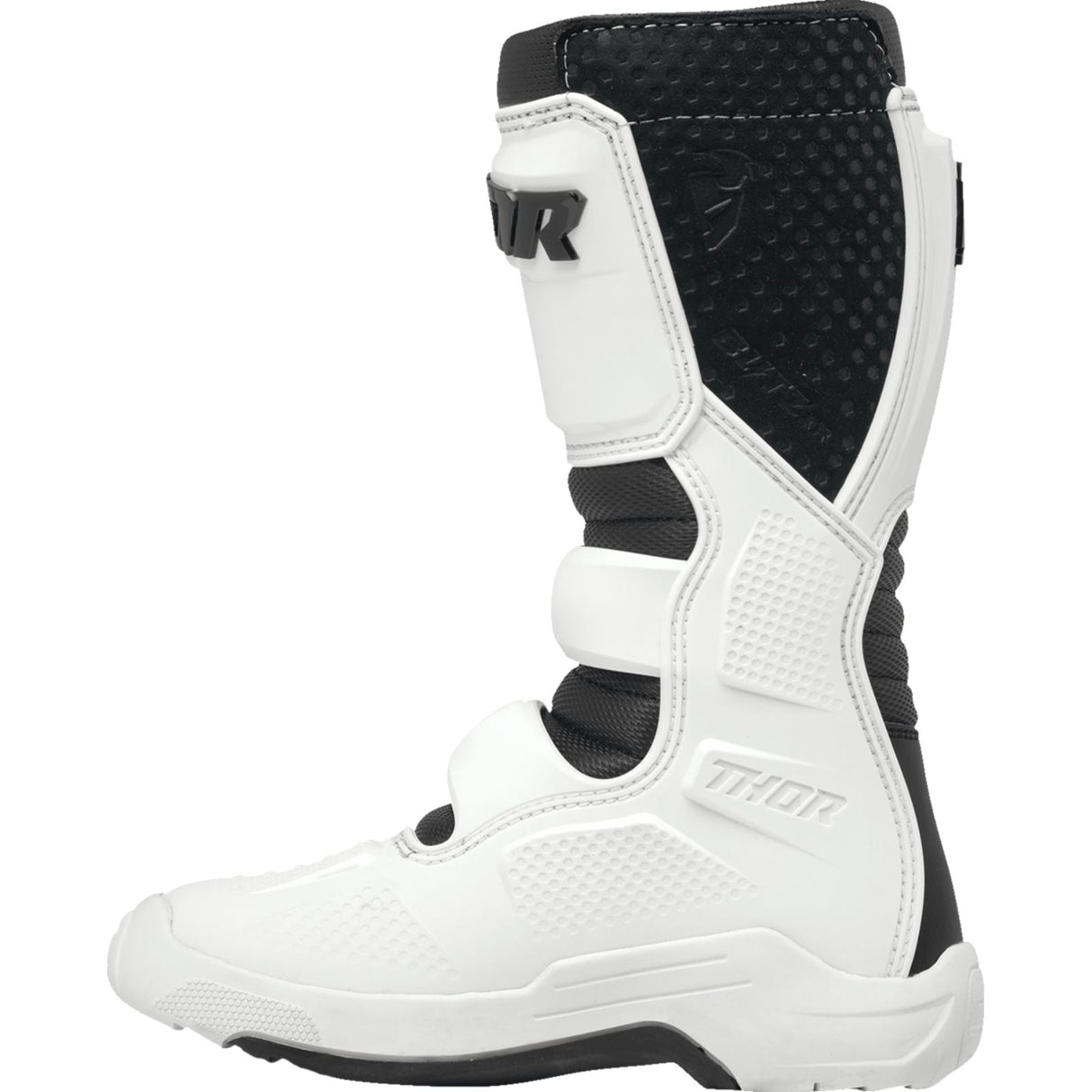 Thor Youth Blitz XR Boots - White/Black