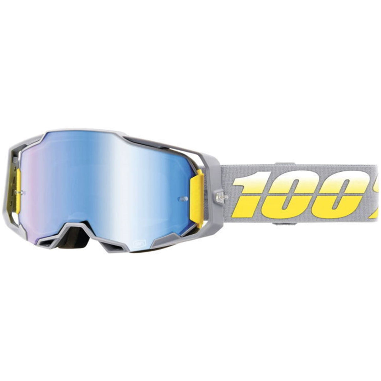 100% Armega Goggles Complex - Blue Mirror Lens [MPN: 50005-00006]
