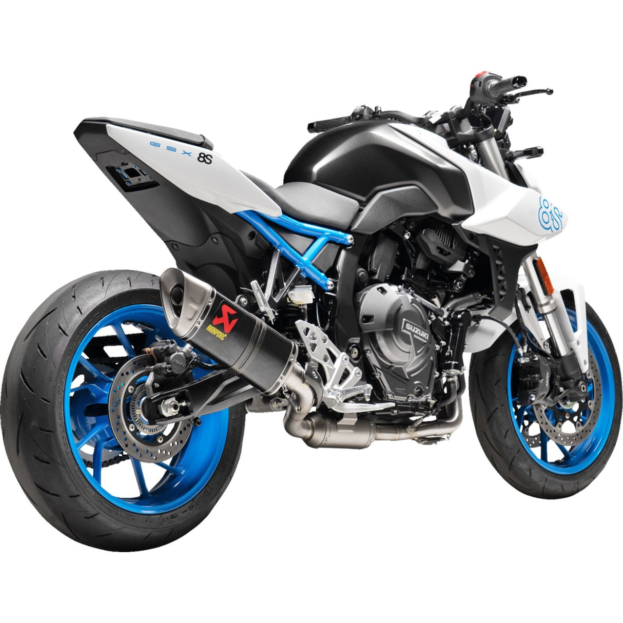 Akrapovic Racing Line Exhaust System for Suzuki [MPN: S-S8R1-EEC]