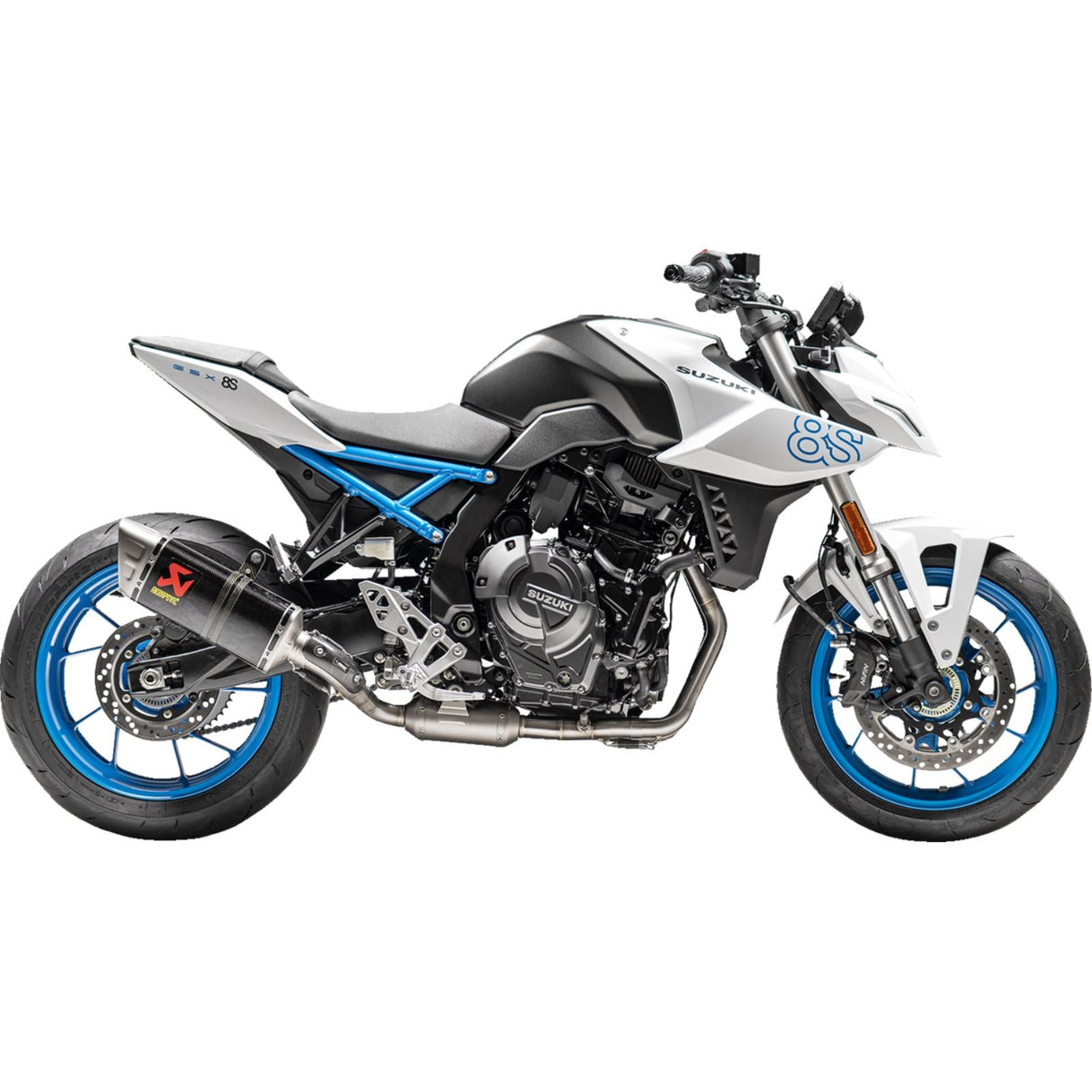 Akrapovic Racing Line Exhaust System for Suzuki [MPN: S-S8R1-EEC]