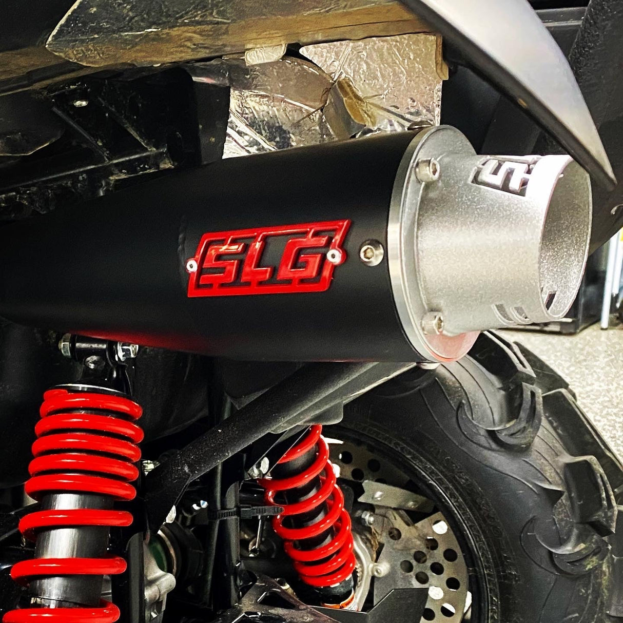 2016-2024 Yamaha Grizzly/Kodiak 700cc Sniper Performance Series Slip On