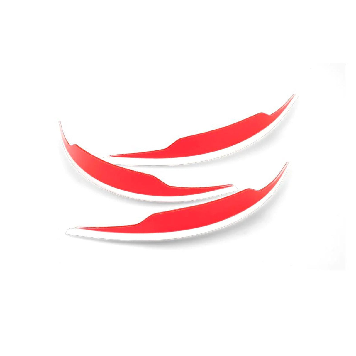 100% Armega Forecast Replacement Mud Flap Kit [MPN: 59072-00001]