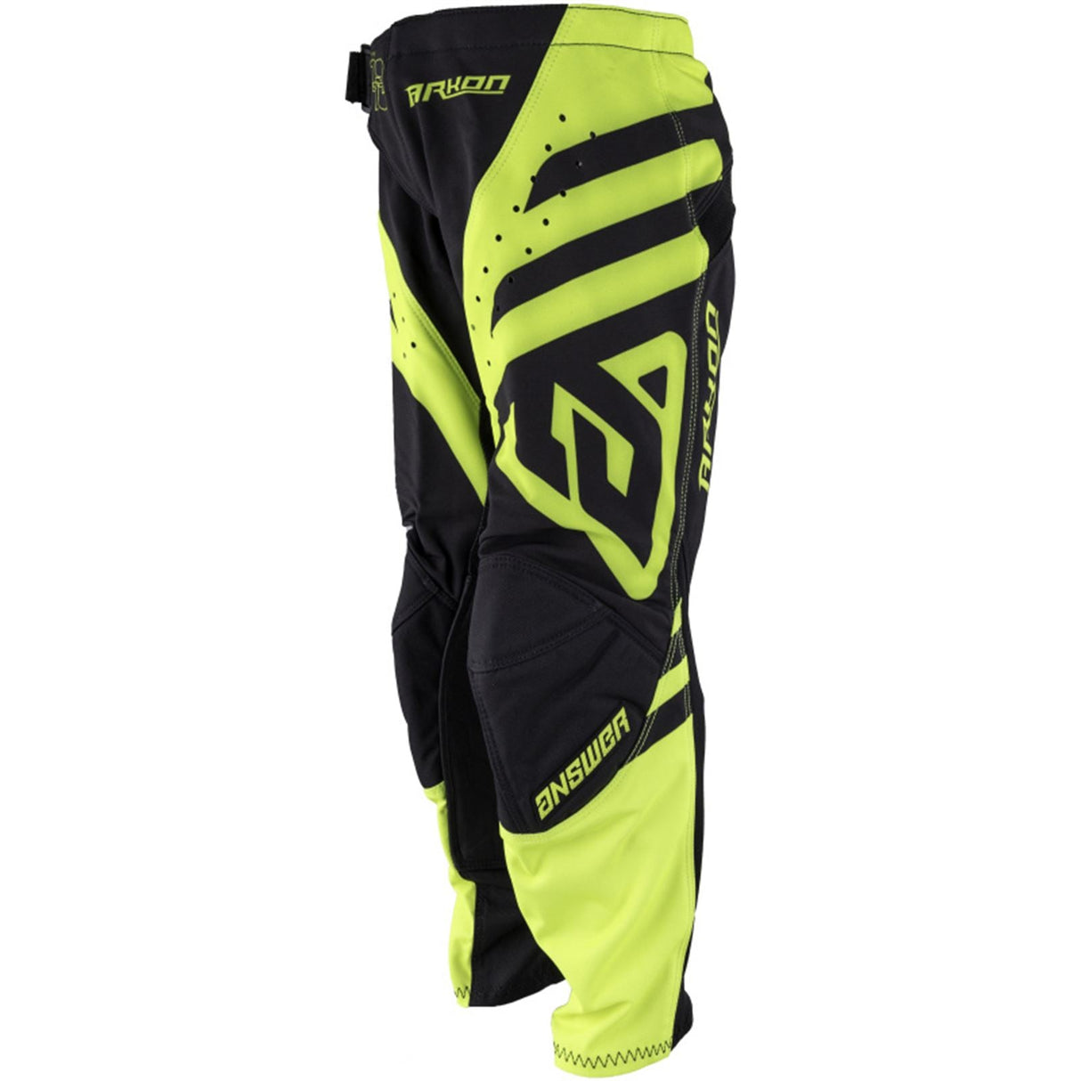 Youth Answer 25 Arkon Nitrus Pants - Black/Hyper Acid_1710609