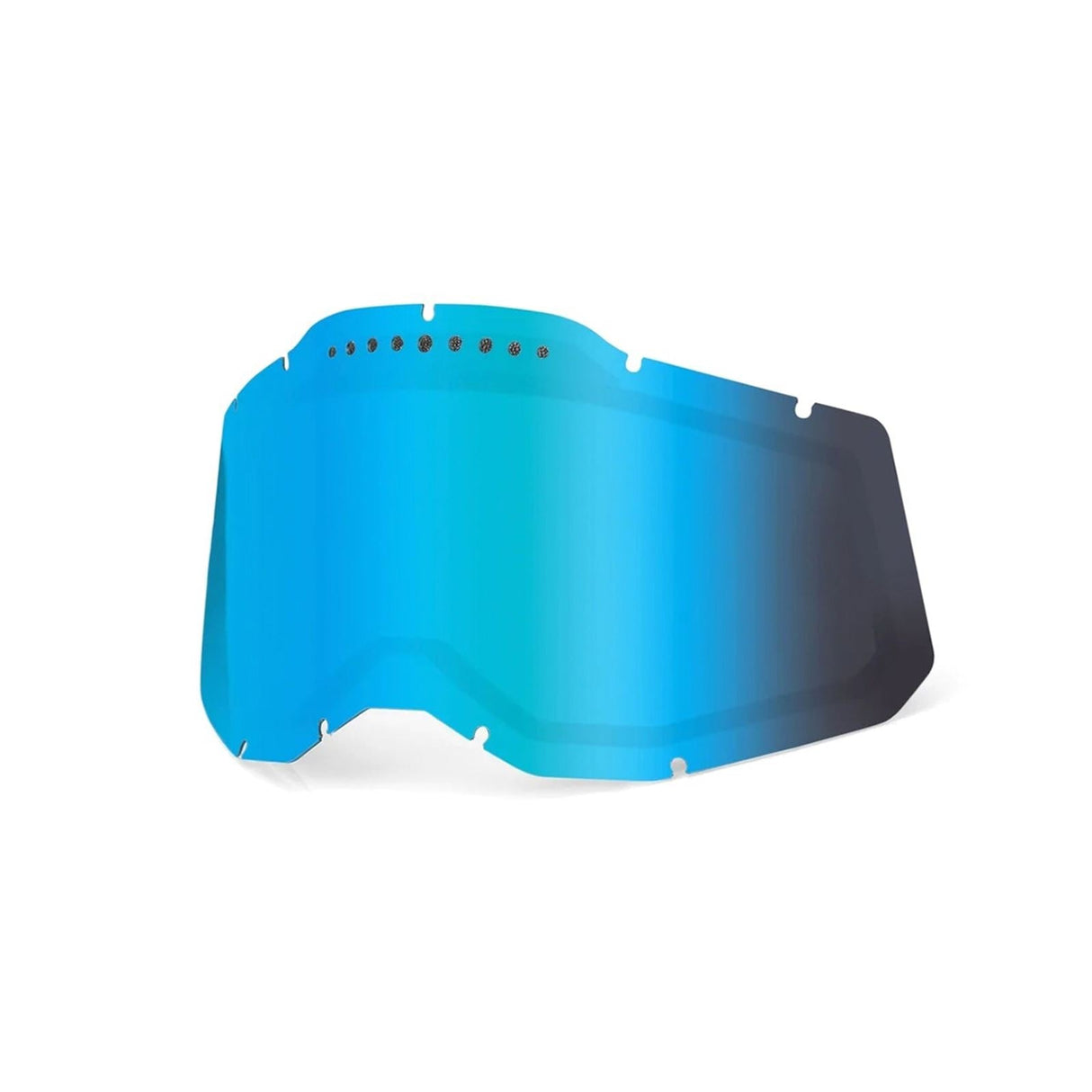 100% Replacement - Dual Pane Vented Lens - Blue [MPN: 59083-00002]