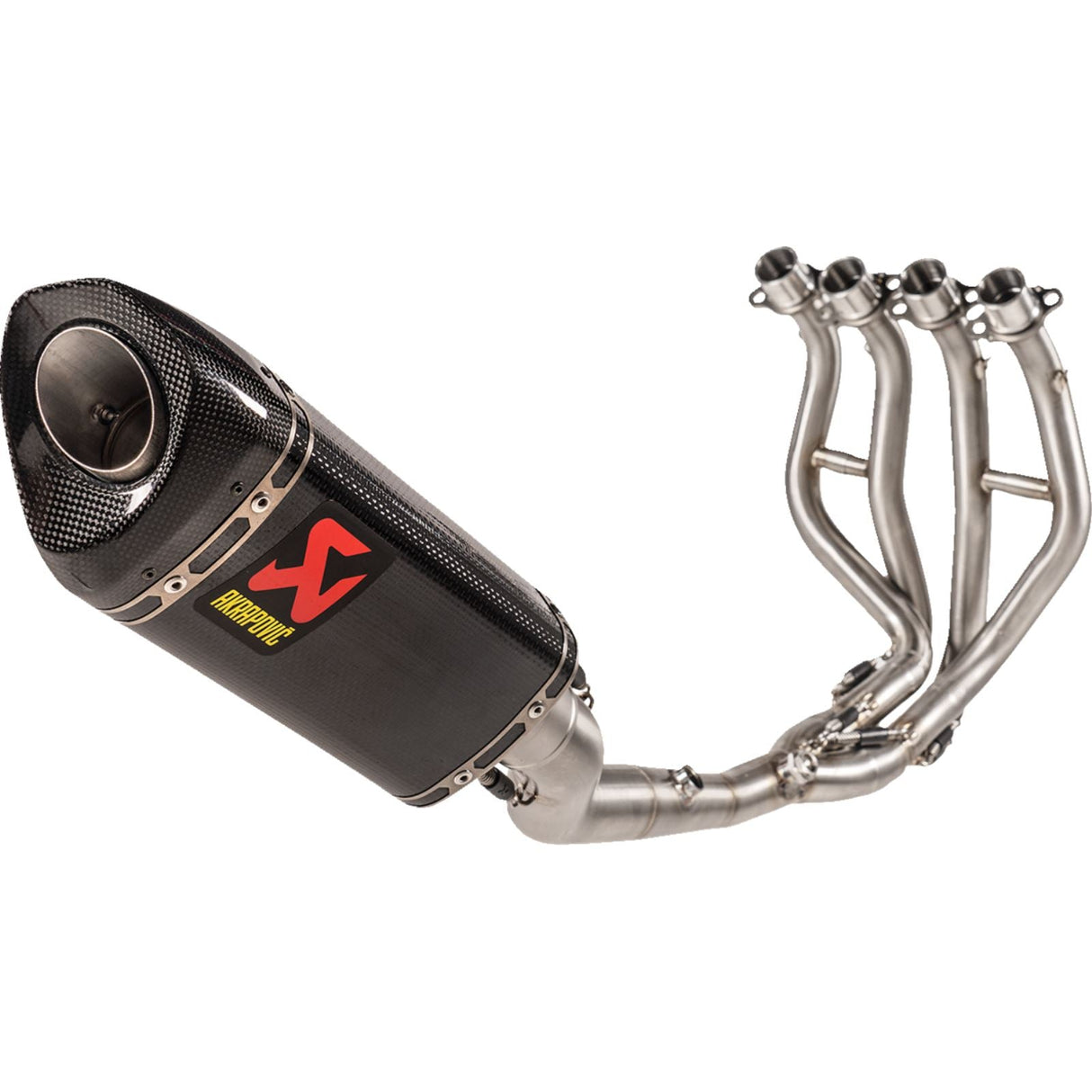 Akrapovic Racing Line Exhaust System - Carbon Fiber [MPN: S-K2R3-APC]